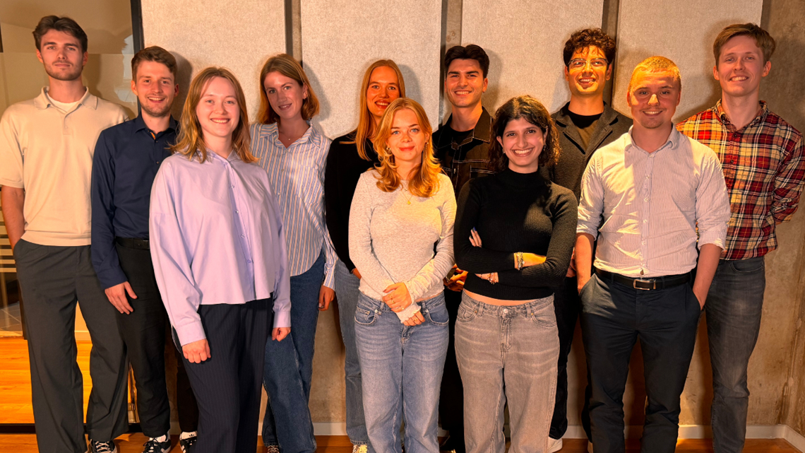 Dataetisk Ungeråds medlemmer 2025